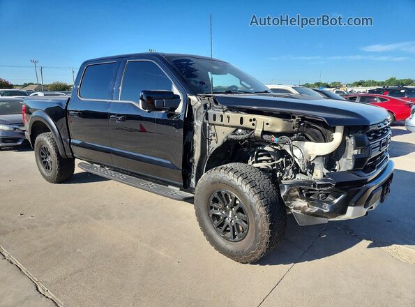 1FTFW1RG9RFB52464 2024 FORD F150 Black Front right