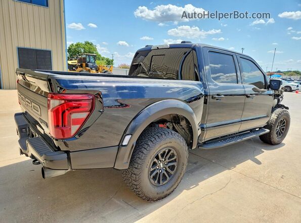 1FTFW1RG9RFB52464 2024 FORD F150 Black Rear right