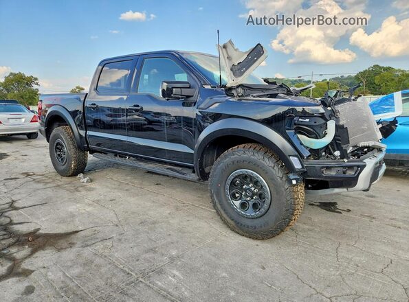 1FTFW1RG9TFA18867 2026 FORD F150 Black Вид спереду