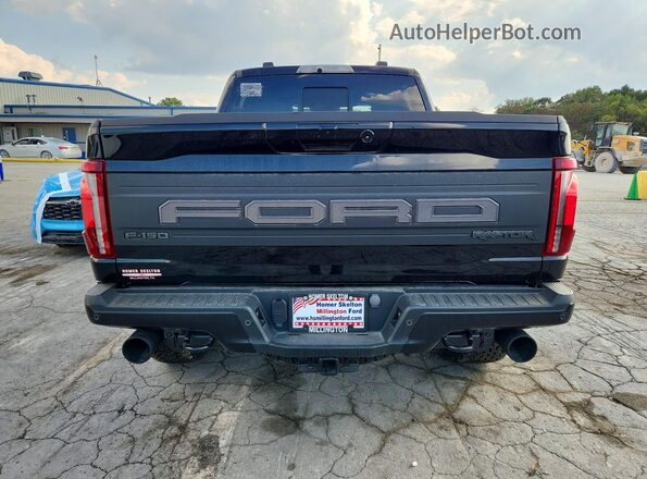 1FTFW1RG9TFA18867 2026 FORD F150 Black Вид салону спереду