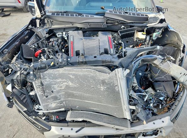 1FTFW1RG9TFA18867 2026 FORD F150 Black Вид підкапотного простору