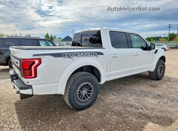 1FTFW1RGXKFA76159 2019 FORD F150 White Tył prawy