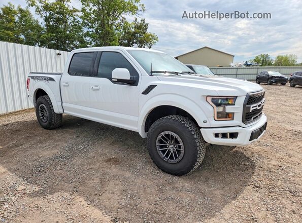 1FTFW1RGXKFA76159 2019 FORD F150 White Przód prawy