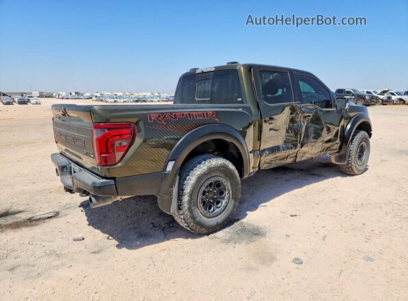 1FTFW1RGXRFA43270 2024 FORD F150 Green Tył prawy