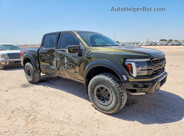 1FTFW1RGXRFA43270 2024 FORD F150 Green Przód prawy