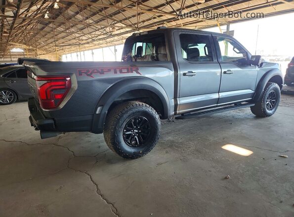 1FTFW1RGXRFA88404 2024 FORD F150 Gray Tył prawy
