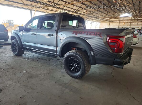 1FTFW1RGXRFA88404 2024 FORD F150 Gray Tył lewy