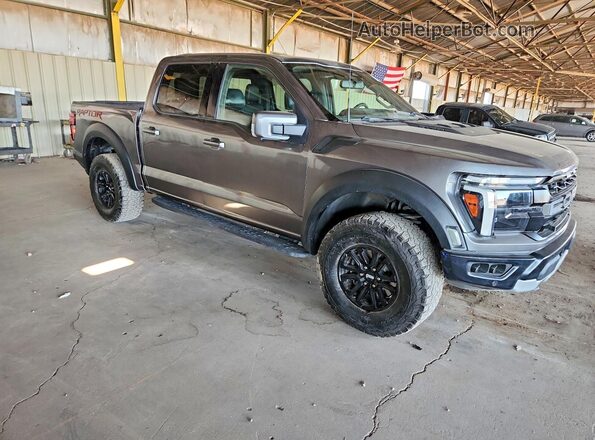 1FTFW1RGXRFA88404 2024 FORD F150 Gray Przód prawy
