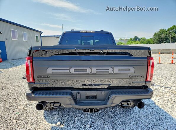 1FTFW1RGXSFC30823 2025 FORD F150 Черный Вид сзади