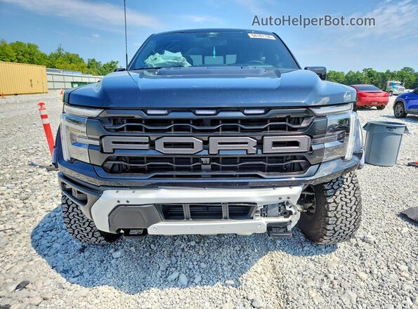 1FTFW1RGXSFC30823 2025 FORD F150 Черный Вид спереди