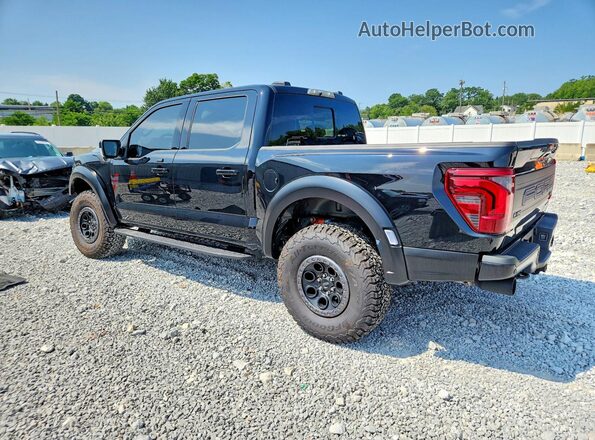 1FTFW1RGXSFC30823 2025 FORD F150 Черный Задняя левая четверть