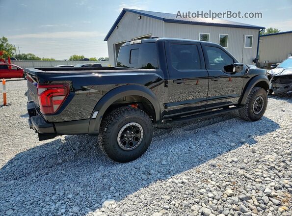 1FTFW1RGXSFC30823 2025 FORD F150 Черный Задняя правая четверть