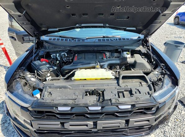 1FTFW1RGXSFC30823 2025 FORD F150 Черный Вид задней части салона