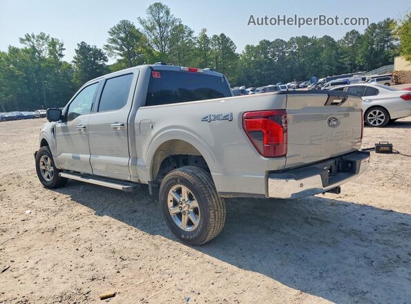 1FTFW3L53RKF33687 2024 FORD F150 Белый Задняя левая четверть