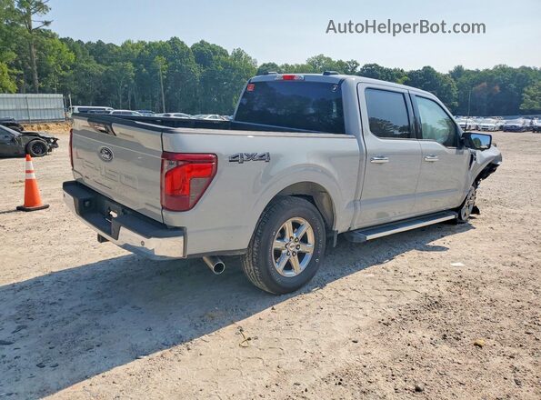 1FTFW3L53RKF33687 2024 FORD F150 Белый Задняя правая четверть