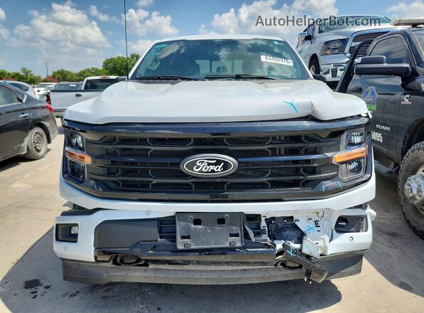 1FTFW3L59SFB14645 2025 FORD F150 White წინა ხედი