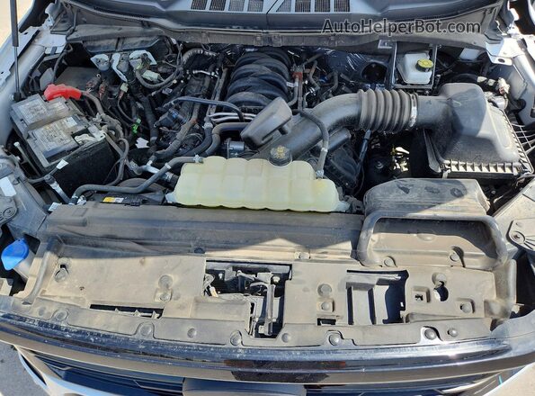 1FTFW3L59SFB14645 2025 FORD F150 White უკანა სალონის ხედი
