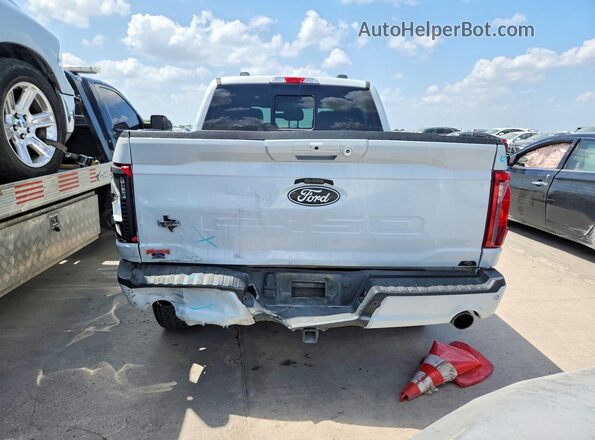 1FTFW3L59SFB14645 2025 FORD F150 White უკანა ხედი