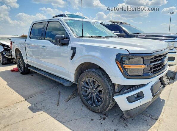 1FTFW3L59SFB14645 2025 FORD F150 White წინა მარჯვენა