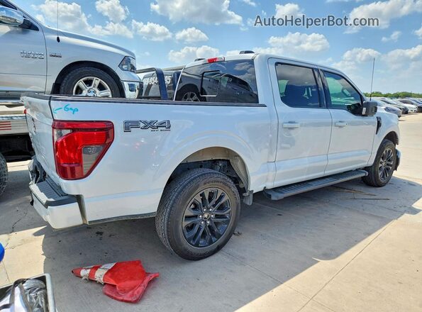 1FTFW3L59SFB14645 2025 FORD F150 White უკანა მარჯვენა