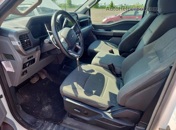 1FTFW3L82RKD34849 2024 FORD F150 White Front interior view