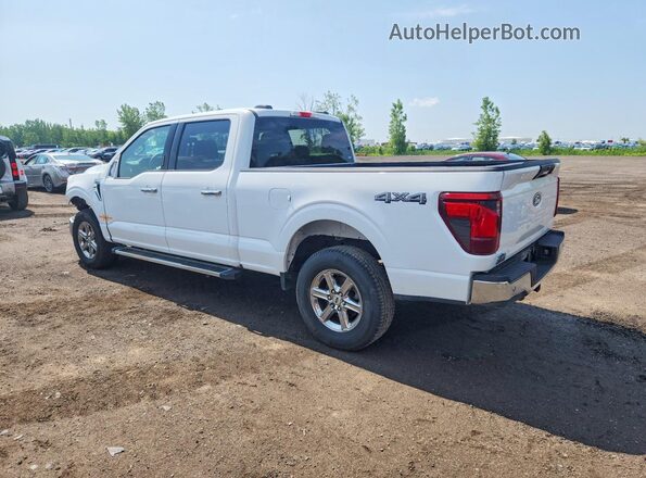 1FTFW3L82RKD34849 2024 FORD F150 White Rear left