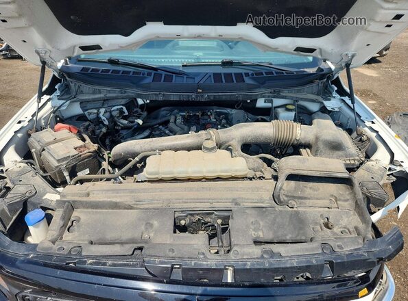 1FTFW3L82RKD34849 2024 FORD F150 White Rear interior view
