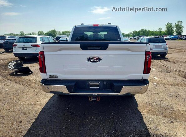 1FTFW3L82RKD34849 2024 FORD F150 White Rear view