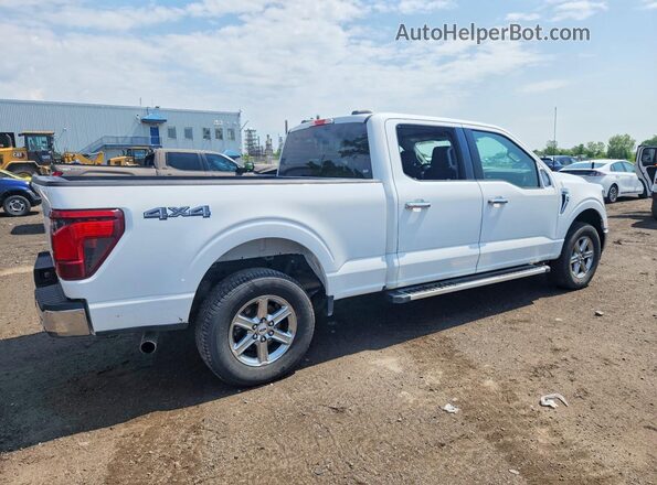 1FTFW3L82RKD34849 2024 FORD F150 White Rear right