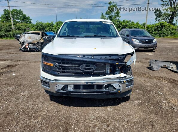 1FTFW3L82RKD34849 2024 FORD F150 White Front view