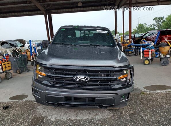 1FTFW3L84SFB65741 2025 FORD F150 Gray Դիմացի տեսք