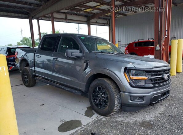 1FTFW3L84SFB65741 2025 FORD F150 Gray Առջևի աջ
