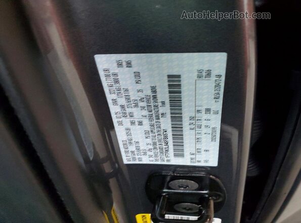 1FTFW3L84SFB65741 2025 FORD F150 Gray Շարժիչի բաժամունքի տեսք