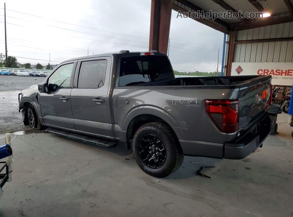 1FTFW3L84SFB65741 2025 FORD F150 Gray Հետևի ձախ