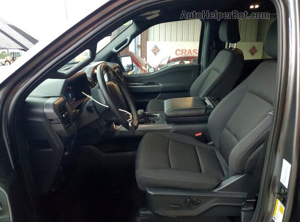1FTFW3L84SFB65741 2025 FORD F150 Gray Սալոնի դիմացի տեսք