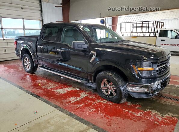 1FTFW3L85SKE89319 2025 FORD F150 Черный Передняя правая четверть