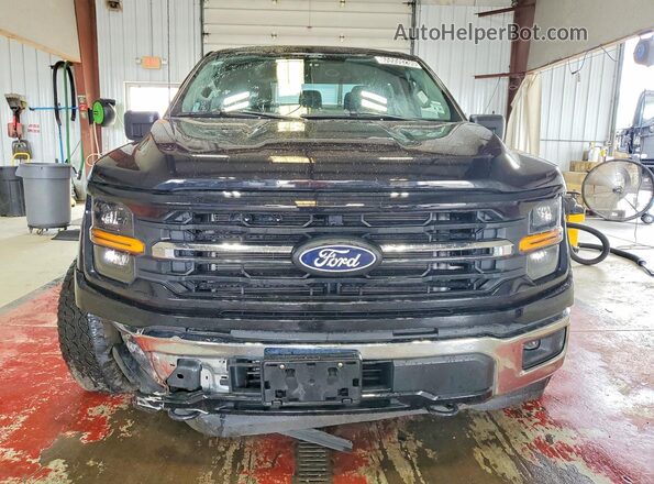 1FTFW3L85SKE89319 2025 FORD F150 Черный Вид спереди