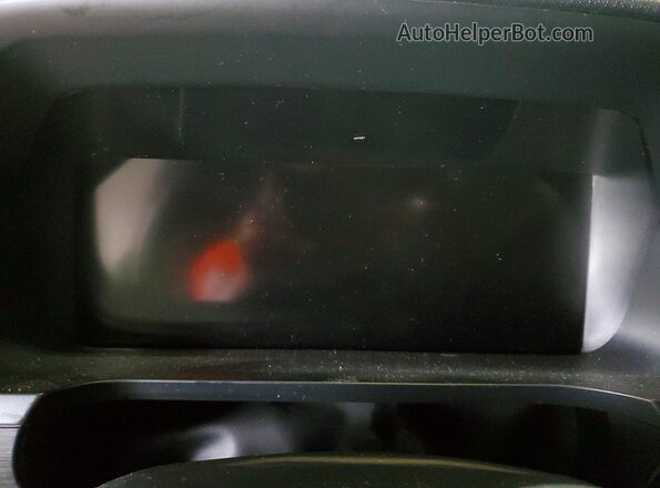 1FTFW3L85SKE89319 2025 FORD F150 Черный Вид щитка приборов