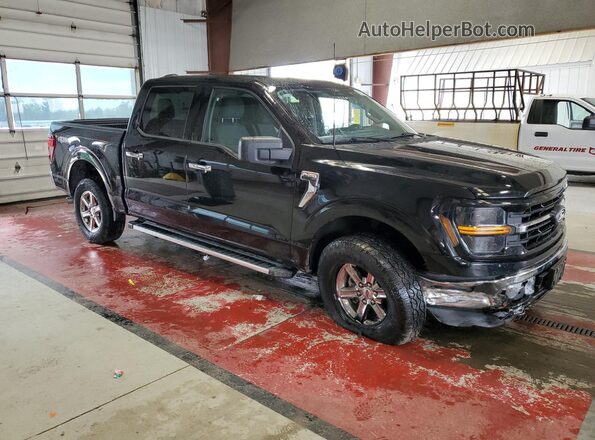 1FTFW3L85SKE89319 2025 FORD F150 Черный 