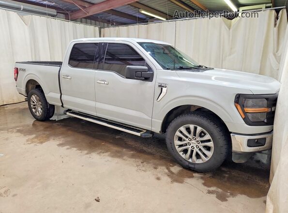 1FTFW3L88RFA03945 2024 FORD F150 Gray Delantero derecho