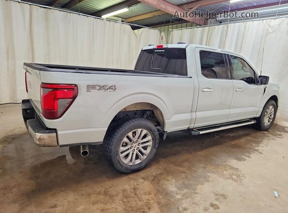 1FTFW3L88RFA03945 2024 FORD F150 Gray Trasero derecho