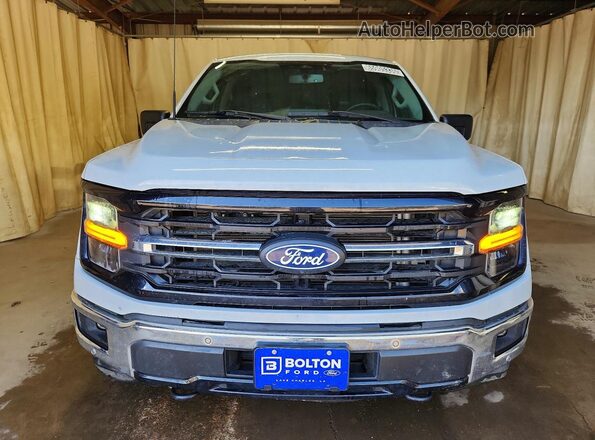 1FTFW3L88RFA03945 2024 FORD F150 Gray Vista frontal