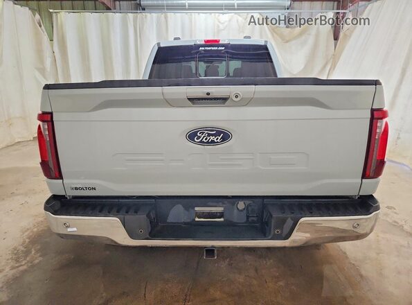 1FTFW3L88RFA03945 2024 FORD F150 Gray Vista trasera