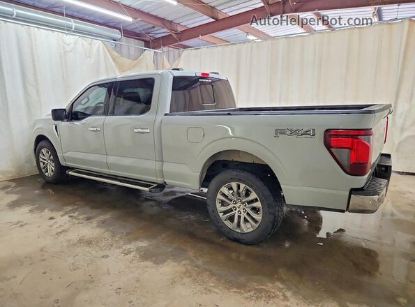 1FTFW3L88RFA03945 2024 FORD F150 Gray Trasero izquierdo