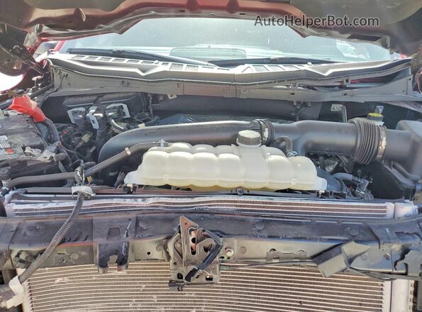 1FTFW3L88RKF04518 2024 FORD F150 Red Vista interior trasera