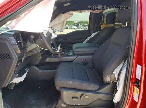 1FTFW3L88RKF04518 2024 FORD F150 Red Vista interior delantera