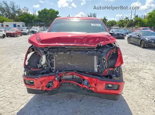 1FTFW3L88RKF04518 2024 FORD F150 Red Vista frontal
