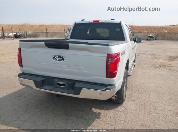 1FTFW3L88SKE78007 2025 FORD F150 Blue Rear right