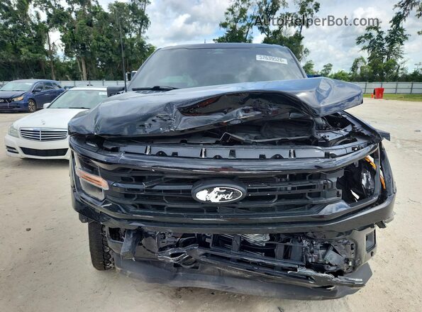 1FTFW3LD4RFC07641 2024 FORD F150 Black Դիմացի տեսք