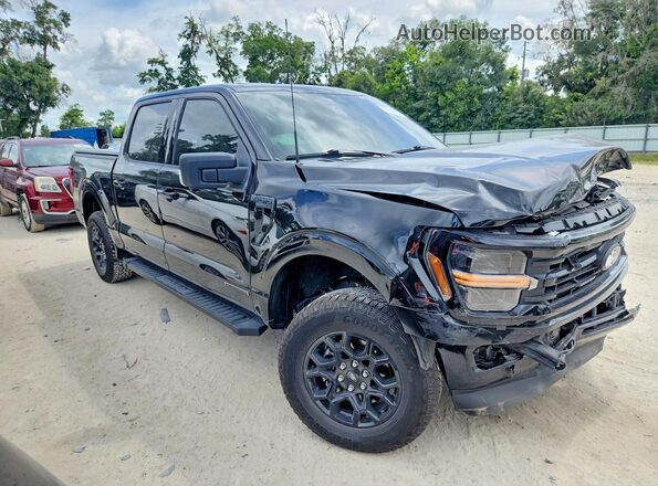 1FTFW3LD4RFC07641 2024 FORD F150 Black Առջևի աջ